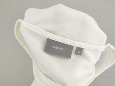 biala marynarka do sukienki: BYoung, Bluzka damska, M — 4