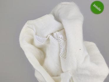 bialy kolnierzyk pod sweter: Sweter damski, rozmiar S — 4