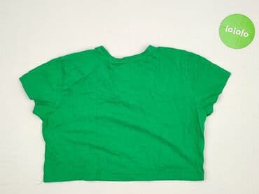 koszulka pod marynarkę damska: Stradivarius, T-shirt damski, rozmiar XS — 3