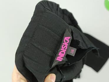 spodnie jogger damskie z łańcuszkiem: Indiska, Spodnie materiałowe damskie, M — 4