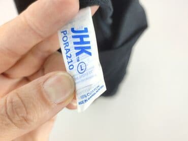koszulki męskie cropp: Koszulka polo dla mężczyzn, L, JHK, stan - Idealny — 4