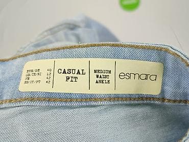 dżinsy pumpy: Esmara, Jeansy damskie, rozmiar L — 4