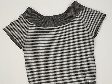 sweter w paski h: Top damski, rozmiar L — 1