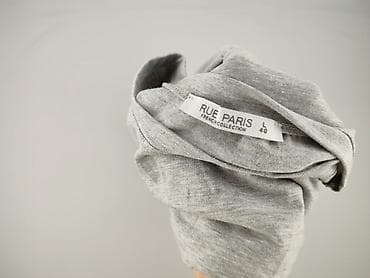szary plaszcz pull: Rue Paris, Sukienka damska, rozmiar L — 4
