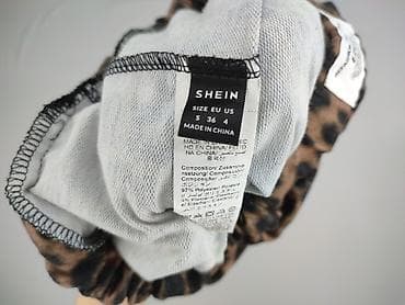 stradivarius buty botki: Shein, Spodnie materiałowe damskie, rozmiar S — 5