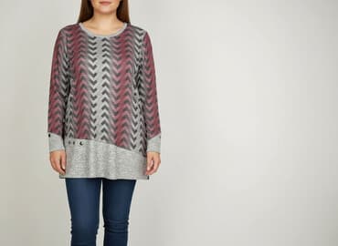 bonprix tuniki duze rozmiary: Tunika damska, rozmiar 3XL — 6