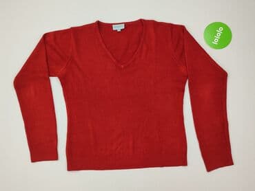 reserved czerwony sweter: Atmosphere, Sweter damski, rozmiar L — 2