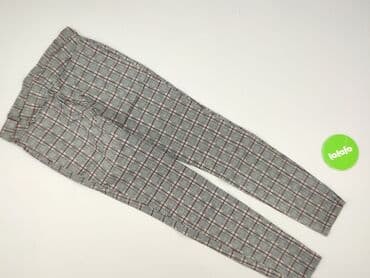 bluzka w geometryczne wzory: Atmosphere, Material trousers for women, size M (EU 38) — 3