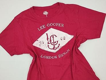 spodnie levisa: Lee Cooper, T-shirt damski, rozmiar L — 1