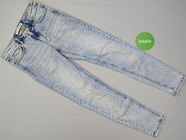 czarne jeansy stradivarius: Stradivarius, Jeansy damskie, M — 2