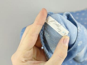 sukienki dżinsowe damskie duże rozmiary: First, Sukienka damska, rozmiar M — 4