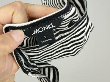 koszulki mon: Monki, T-shirt damski, rozmiar S — 5