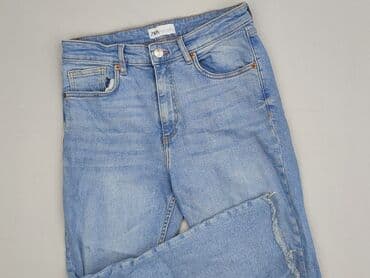 zara jeansy z wysokim stanem: Zara, Jeansy damskie, rozmiar L — 1