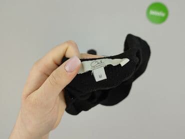 czarne bluzki dekolt v: Bluzka damska, rozmiar M — 5