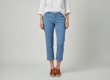 sandały prada olx: BRAX, Spodnie 3/4 damskie, rozmiar M — 8