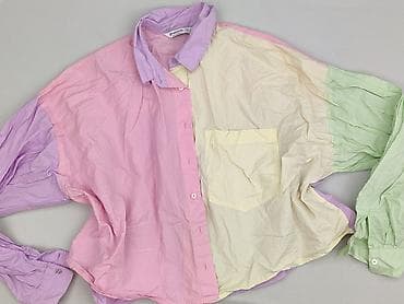 sweter w paski reserved: Stradivarius, Koszula damska, rozmiar S — 1