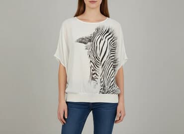 bluzy z new yorkera: Yessica, Bluzka damska, rozmiar S — 7