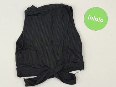 bluzki z dekoltem bershka: Bershka, Top damski, rozmiar XS — 3