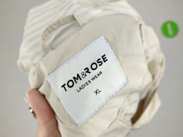 kurtki zimowe damskie ubra: Tom Rose, Parka damska, rozmiar XL — 5