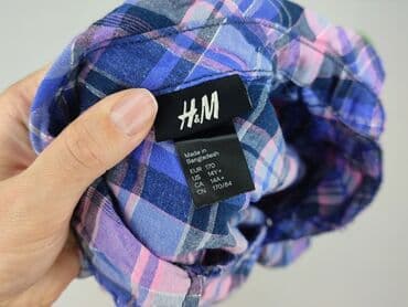sukienki flanelowa damskie: H&M, Koszula damska, rozmiar S — 4