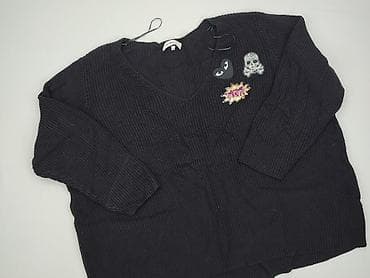 sweter chanel: Sheego, Sweter damski, rozmiar 5XL — 1