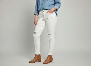 jeans tommy hilfiger damskie: Jeansy damskie, rozmiar 2XL — 7