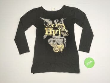 bluzka z kotem h: Butik, Жіноча блуза, розмір M — 2