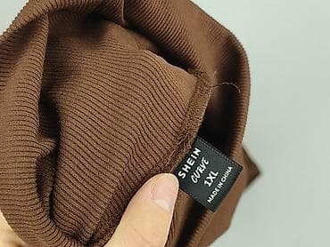 stich sweter: Shein Curve, Golf damski, rozmiar XL — 4