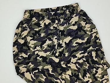 joggery camo: Spodnie dresowe damskie, rozmiar S — 1