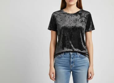 welurowa koszulka: NEXT Petite, T-shirt damski, rozmiar L — 1