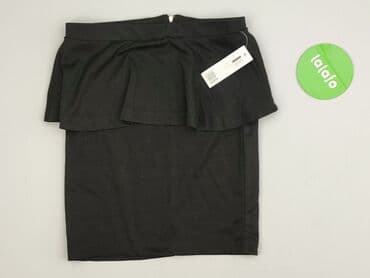 spódnice woskowana czarne: Spódnica damska, rozmiar XS — 3