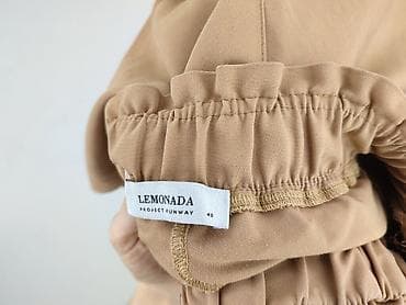 klapki szczury: LeMonada, Spodnie materiałowe damskie, rozmiar M — 5
