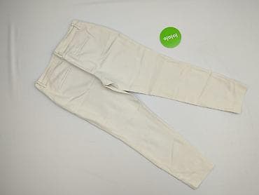 biale trampki ccc: Spodnie materiałowe damskie, rozmiar M — 3