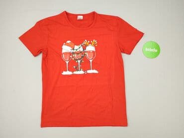 sukienki na boże narodzenie: T-shirt damski, rozmiar XL — 3