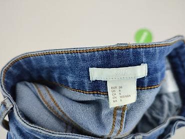 hm second hand: H&M, Jeansy damskie, rozmiar S — 5