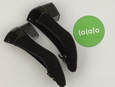 kozaki na koturnie ccc czarne: Balerinki damskie, rozmiar 37 — 3