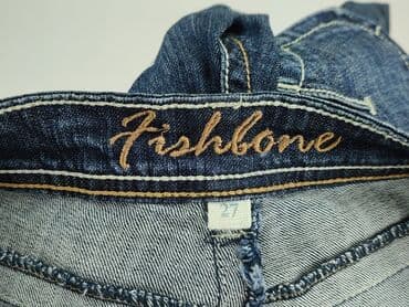 krótkie spodenki i nogi z cellulitem: Fishbone, Szorty damskie, S — 4