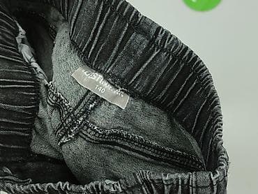 czapka mk: Spodnie jeansowe, 10 lat, 140, stan - Idealny — 4