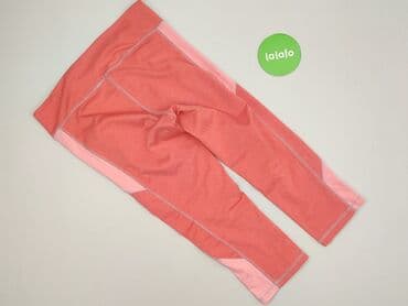 krótkie legginsy w prążki: Legginsy Sportowe damskie, rozmiar S — 3