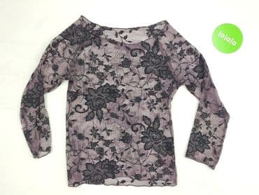 srebrne sukienki na imprezę: Women's blouse, size S (EU 36) — 3