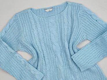 sweter z moheru: Sweter damski, rozmiar M — 1