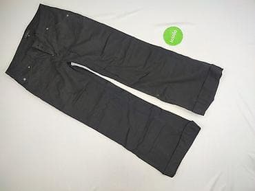 Ubrania damskie: Amisu, Spodnie materiałowe damskie, rozmiar XL — 2