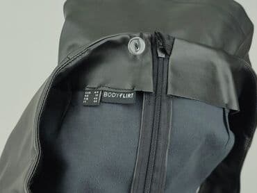 spódnice czarne eko skóra: Bodyflirt, Spódnica damska, rozmiar 2XL — 4