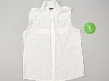 dluga biala koszula: ONLY, Bluzka damska, rozmiar L — 2