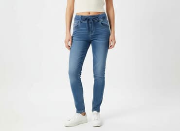 rajstopy den: Zentex, Jeansy damskie, M — 7