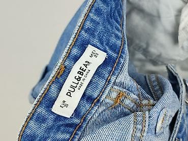 biale spodenki pull and bear: PULL&BEAR, Szorty damskie, rozmiar S — 6