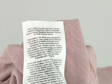 t shirt damski pudrowy róż: T-shirt damski, rozmiar XL — 5