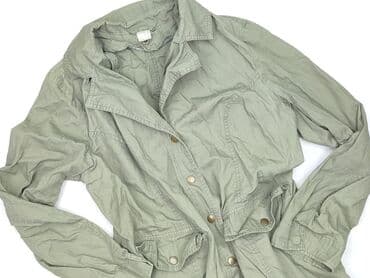 дублянка жіноча польща: H&M, Women`s jeans jacket, size M (EU 38) — 1