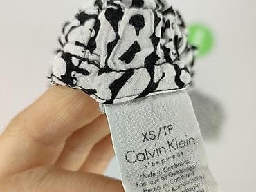 gacie: Calvin Klein, Spodnie do spania, rozmiar XS — 4