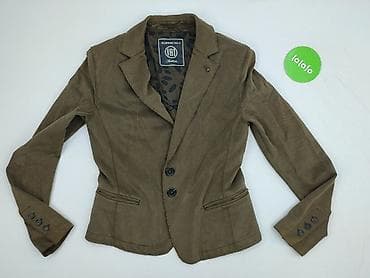 bomberki czarne: Marynarka damska, rozmiar L — 2